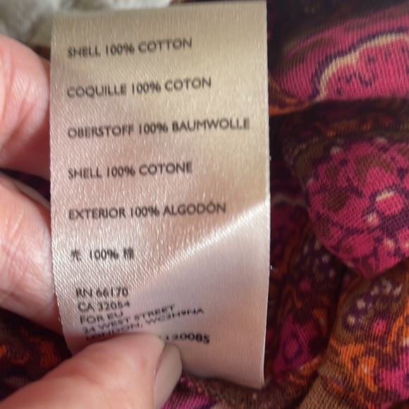 NWOT Free people run river flowy pants - Picture 7 of 10